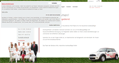 Desktop Screenshot of mobile-krankenpflege.info