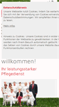 Mobile Screenshot of mobile-krankenpflege.info