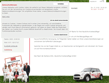 Tablet Screenshot of mobile-krankenpflege.info